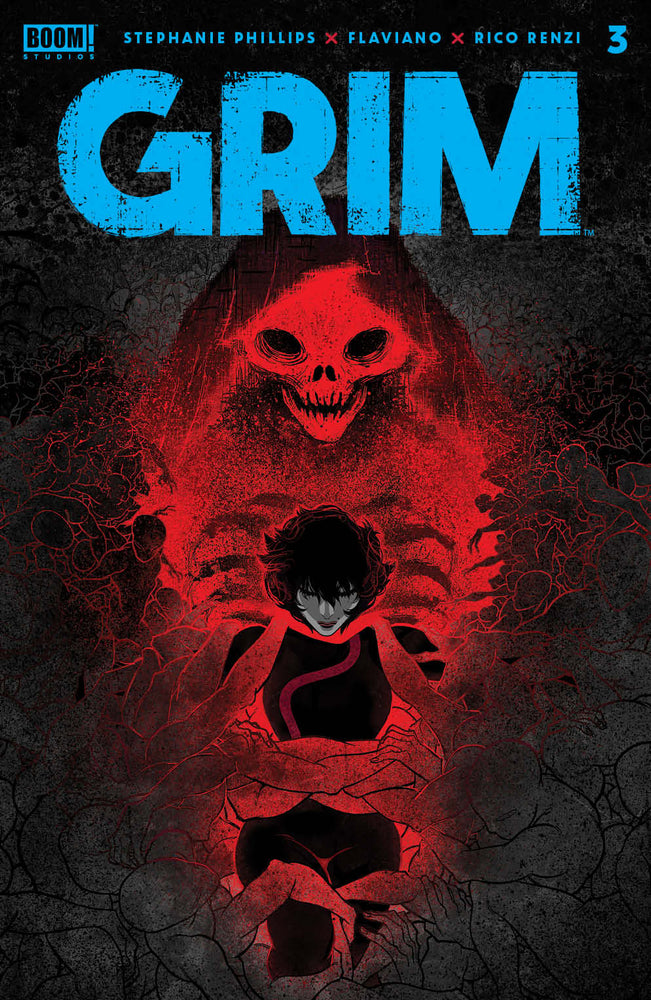 Grim #3 2nd Print Flaviano Variant (08/17/2022) Boom (ONLINE ORDER ONLY)