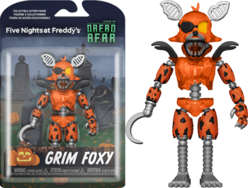 Funko Action Figures: Five Nights at Freddy's - Grim Foxy (ONLINE ORDER ONLY)