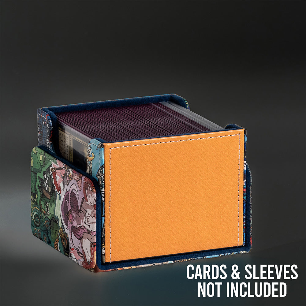 100+ XL Deck Box | Grimdark Collage (ONLINE ORDER ONLY)