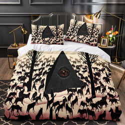 Grimm Fairy Tales Bedding Set Quilt Duvet Covers Bed Sets (Online Order Only)