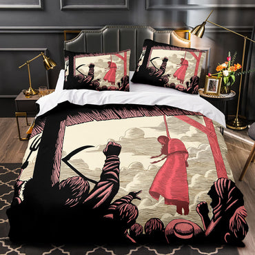 Grimm Fairy Tales Bedding Set Quilt Duvet Covers Bed Sets (Online Order Only)