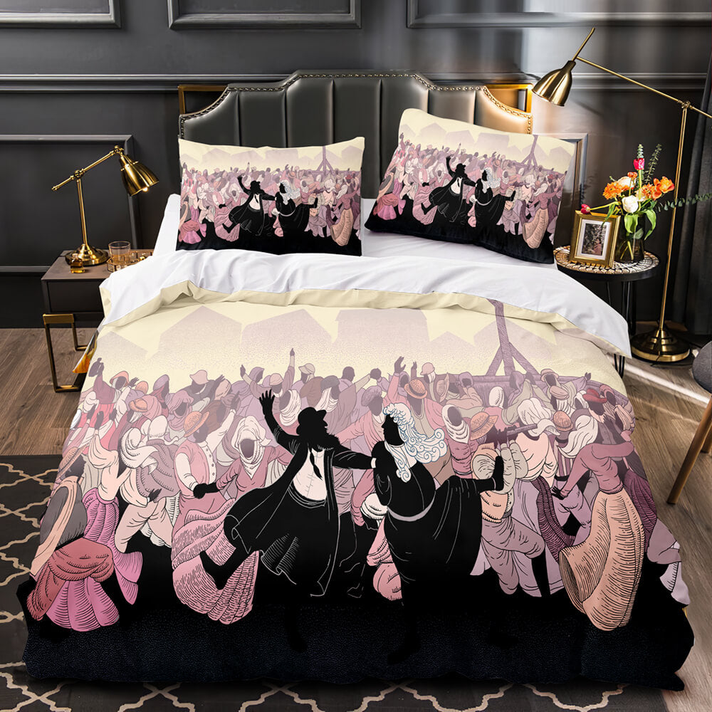 Grimm Fairy Tales Bedding Set Quilt Duvet Covers Bed Sets (Online Order Only)