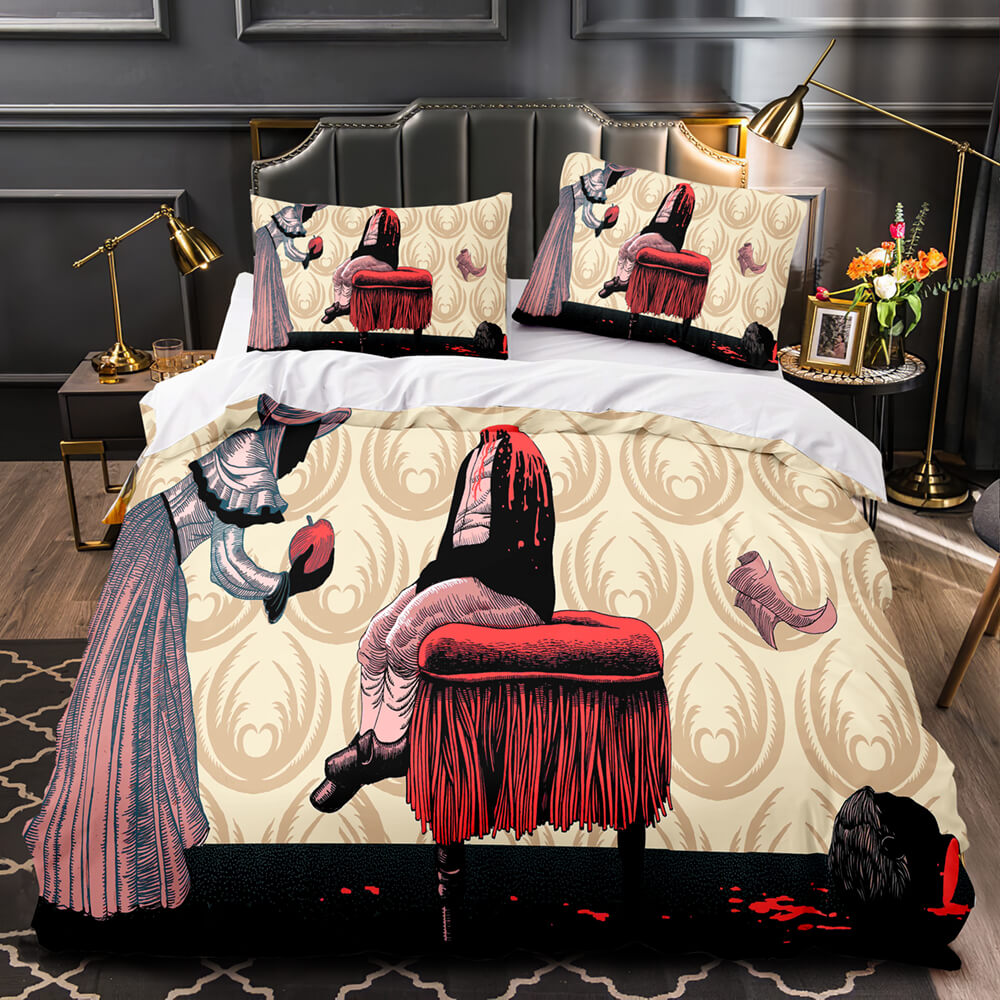 Grimm Fairy Tales Bedding Set Quilt Duvet Covers Bed Sets (Online Order Only)