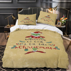 Grinch Duvet Cover Kids Room Bedding Set Without Filler (ONLINE ORDER ONLY)