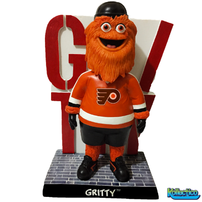 Gritty Philadelphia Flyers Mascot Special Edition Bobbleheads (ONLINE ORDER ONLY)