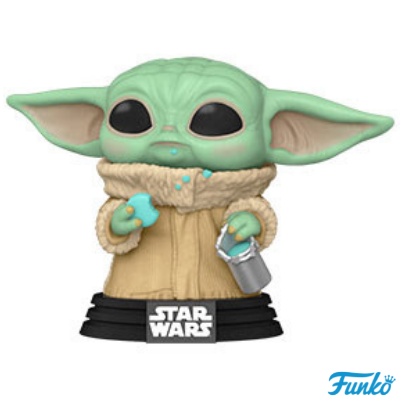 Funko Star Wars Baby Yoda The Mandalorian Pop! Bobbleheads (ONLINE ORDER ONLY)