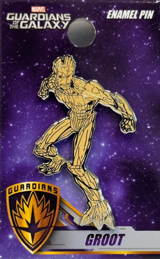 Groot Marvel Guardians of the Galaxy Marvel Comics Enamel Pin (Online Order Only)