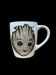 Groot Marvel Guardians of the Galaxy Jumbo Curved Ceramic 25oz. Mug (ONLINE ORDER ONLY)
