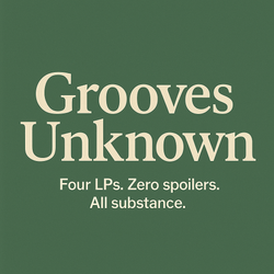 Grooves Unknown - 4 LP Mystery Box (Vinyl) (ONLINE ORDER ONLY)