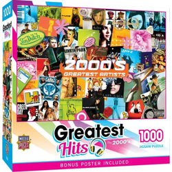 Groovy Times Greatest Hits 1000 Piece Jigsaw Puzzle MasterPieces (ONLINE ORDER ONLY)