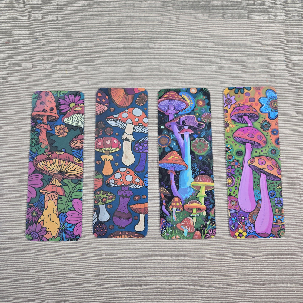 Groovy Mushrooms Bookmark (ONLINE ORDER ONLY)
