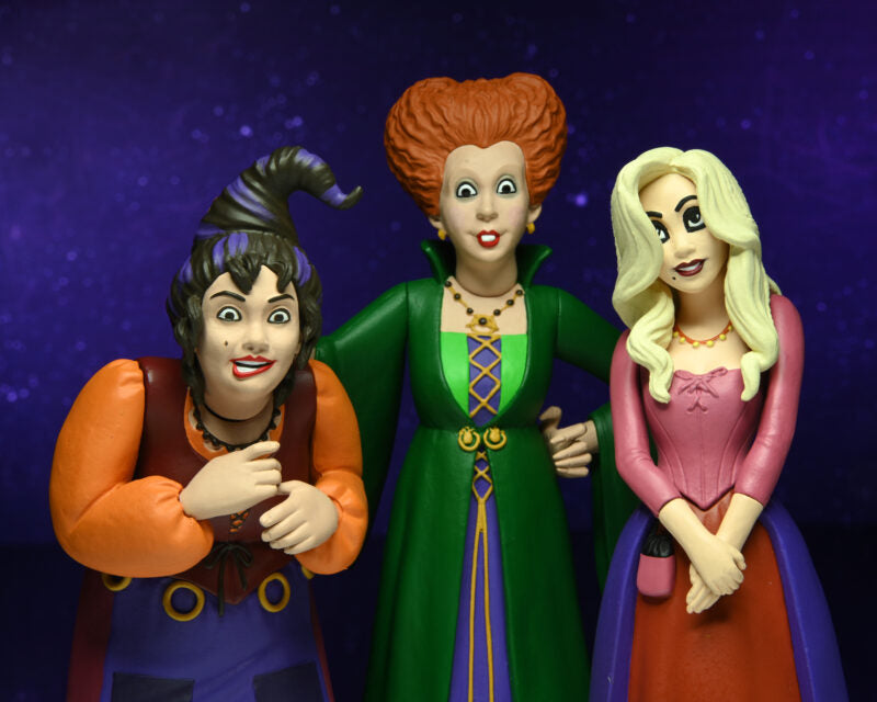 Toony Terrors: Sanderson Sisters (Hocus Pocus) (ONLINE ORDER ONLY)