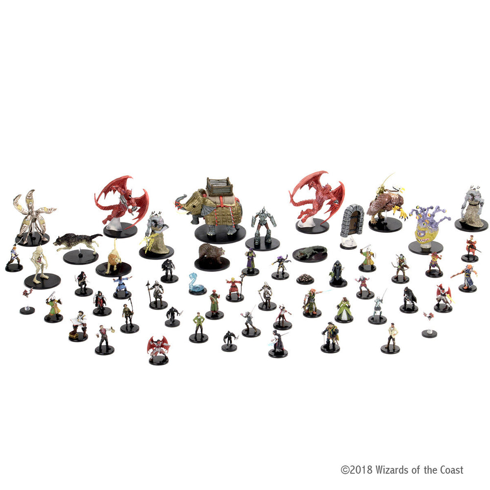 D&D Icons Of The Realms - Waterdeep Dragon Heist - Prepainted (Online Order Only)
