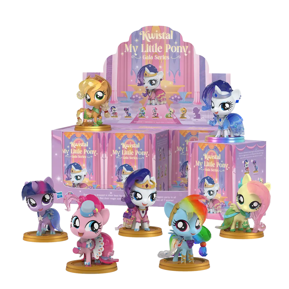 Kwistal: My Little Pony Gala Series Blind Box (1 Blind Box) (ONLINE ORDER ONLY)