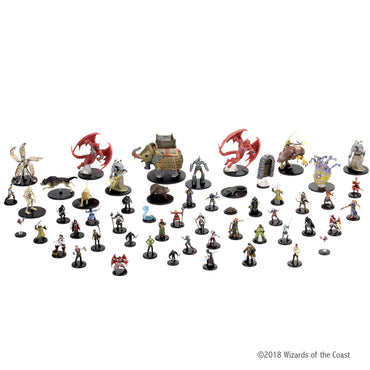 D&D Icons Of The Realms - Waterdeep Dragon Heist - Prepainted (Online Order Only)
