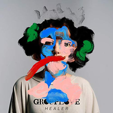 Grouplove - Healer (Opaque Red Vinyl) [Vinyl] (ONLINE ORDER ONLY)