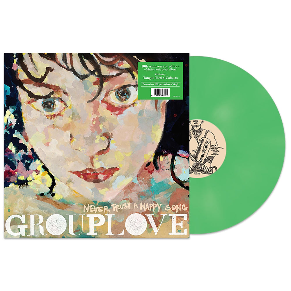 Never Trust A Happy Song (10 Year Anniversary Green Vinyl) [Vinyl]
