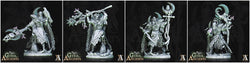3D Printed Archvillain Games Nature's Wrath Genir Ancients - Grovebred Druids 28mm 32mm D&D (Online Only)