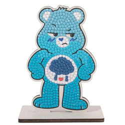 Grumpy Care Bear Crystal Art Buddies Kit Craft Buddy (ONLINE ORDER ONLY)