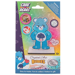 Grumpy Care Bear Crystal Art Buddies Kit Craft Buddy (ONLINE ORDER ONLY)