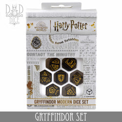 Harry Potter - Gryffindor Dice Set (Online Order Only)