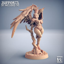 3D Printed Artisan Guild Gryphinia Pinup Eye Cult Gryphkin 28mm 32mm (Online Only)
