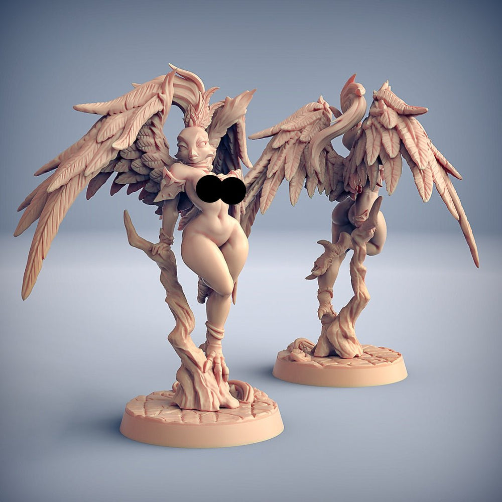 3D Printed Artisan Guild Gryphinia Pinup Eye Cult Gryphkin 28mm 32mm (Online Only)
