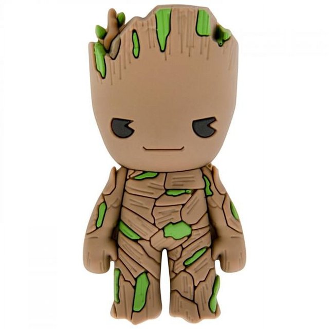 Marvel Guardians of the Galaxy Teenage Groot 3D Foam Magnet (Online Order Only)