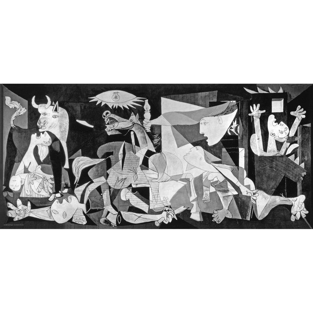 Guernica 1000 Piece Jigsaw Puzzle Eurographics (ONLINE ORDER ONLY)
