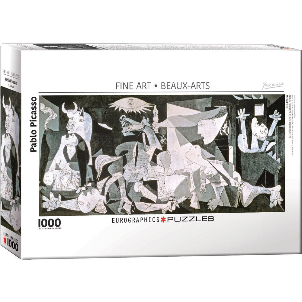 Guernica 1000 Piece Jigsaw Puzzle Eurographics (ONLINE ORDER ONLY)