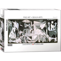 Guernica 1000 Piece Jigsaw Puzzle Eurographics (ONLINE ORDER ONLY)