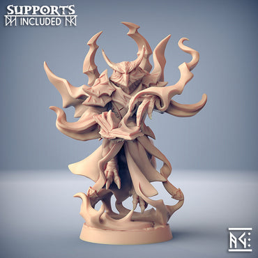 3D Printed Artisan Guild Gufaar The Librarian Eye Cult Gryphkin 28mm 32mm (Online Only)