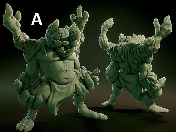 3D Printed Nafarrate Gug Lovecraftian Bestiary 28 32 mm D&D (Online Only)