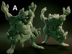 3D Printed Nafarrate Gug Lovecraftian Bestiary 28 32 mm D&D (Online Only)