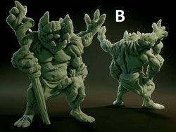 3D Printed Nafarrate Gug Lovecraftian Bestiary 28 32 mm D&D (Online Only)