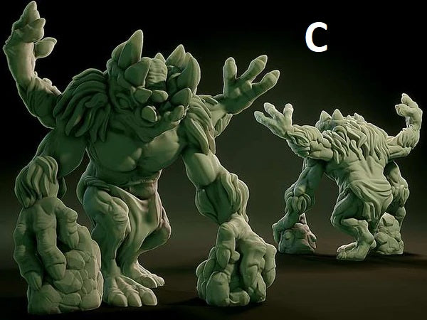 3D Printed Nafarrate Gug Lovecraftian Bestiary 28 32 mm D&D (Online Only)