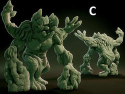 3D Printed Nafarrate Gug Lovecraftian Bestiary 28 32 mm D&D (Online Only)