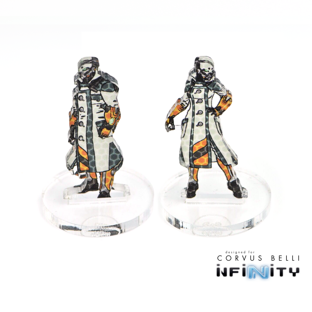 Infinity 3D Markers