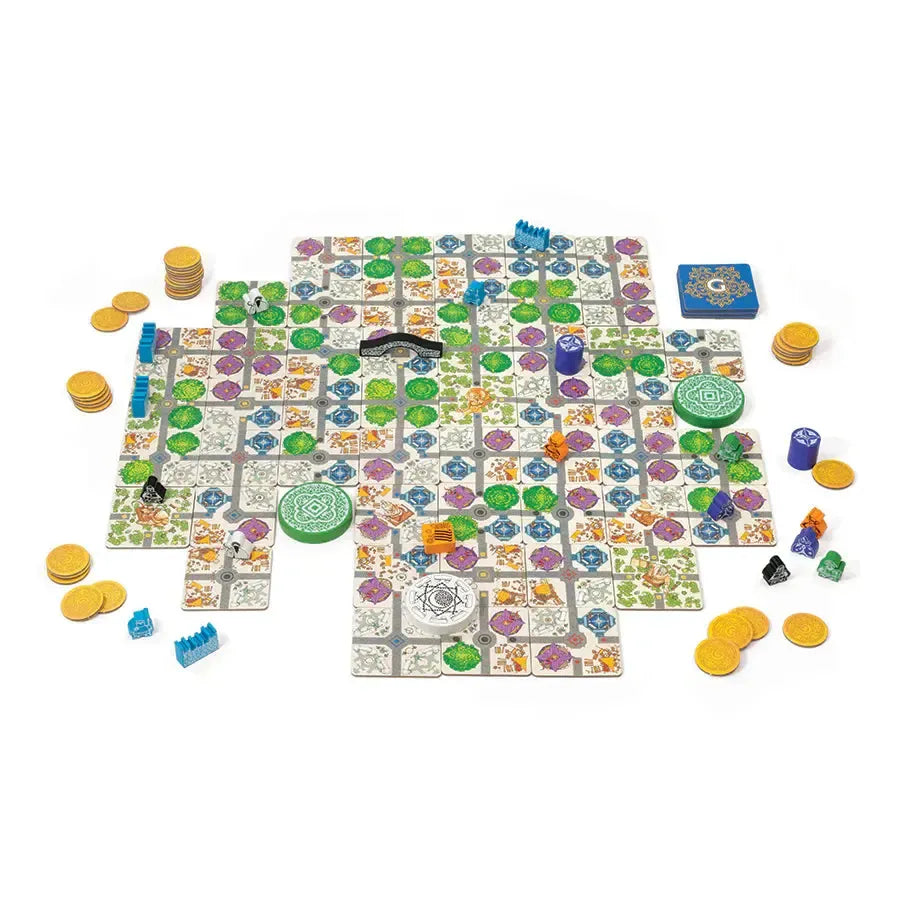 Guildlands - Strategic Tile City Building Game - Outset (ONLINE ORDER ONLY)