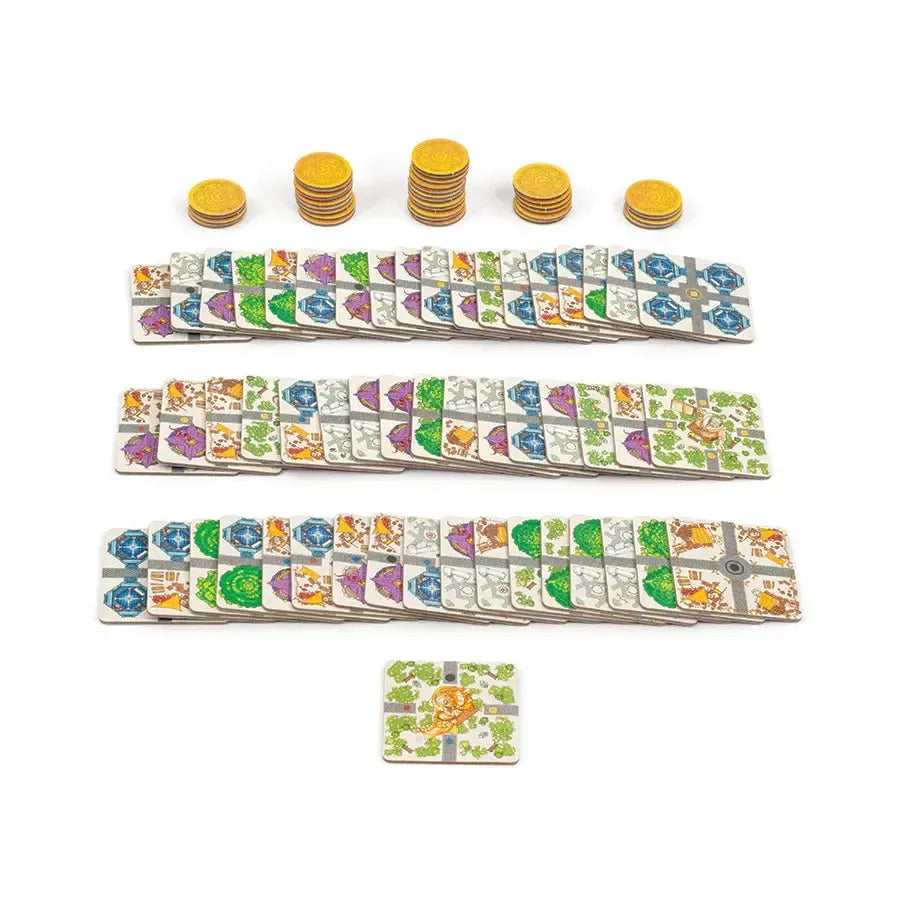 Guildlands - Strategic Tile City Building Game - Outset (ONLINE ORDER ONLY)