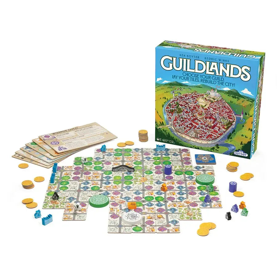 Guildlands - Strategic Tile City Building Game - Outset (ONLINE ORDER ONLY)