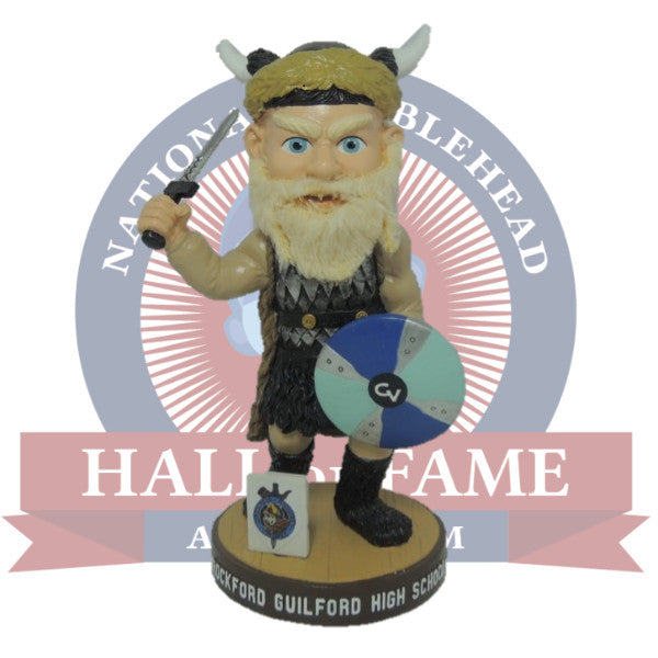 Guilford High School Vikings Mascot Bobblehead (ONLINE ORDER ONLY)