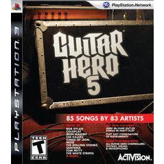 Guitar Hero 5 - PlayStation 3 (Online Order Only)