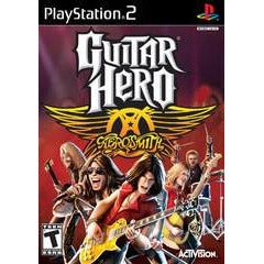 Guitar Hero Aerosmith - PlayStation 2 (Online Order Only)