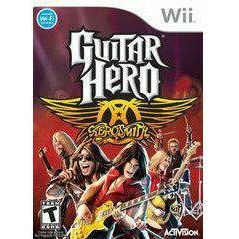 Guitar Hero Aerosmith - Wii (Online Order Only)