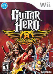Guitar Hero Aerosmith - Nintendo Wii (ONLINE ORDER ONLY)