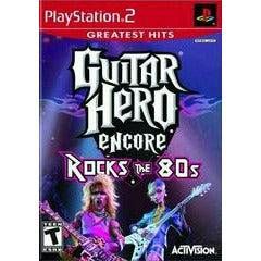 Guitar Hero Encore Rocks The 80'S [Greatest Hits] - PlayStation 2 (Online Order Only)