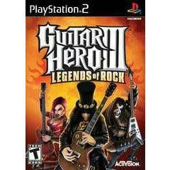 Guitar Hero III Legends Of Rock - PlayStation 2 (Online Order Only)