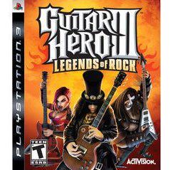 Guitar Hero III Legends Of Rock - PlayStation 3 (Online Order Only)