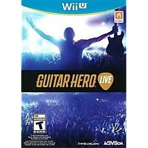 Guitar Hero Live - Wii U (Online Order Only)